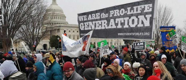 “Nós somos a geração pela vida” “Nós somos a geração pela vida”