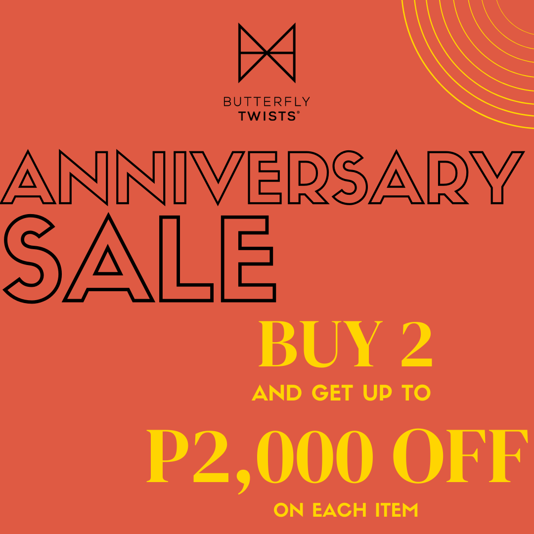 Manila Shopper: Butterfly Twists Anniversary SALE: Aug 2020