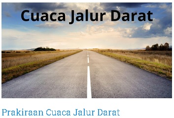 CUACA DARAT