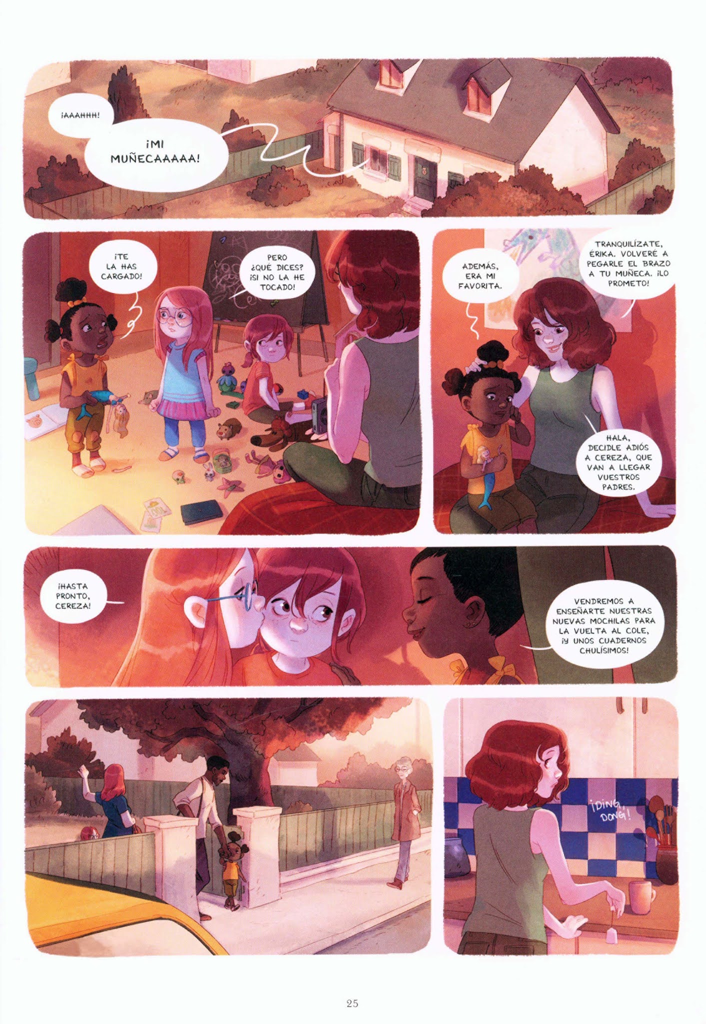 Galicia Comic Los Diarios de Cereza