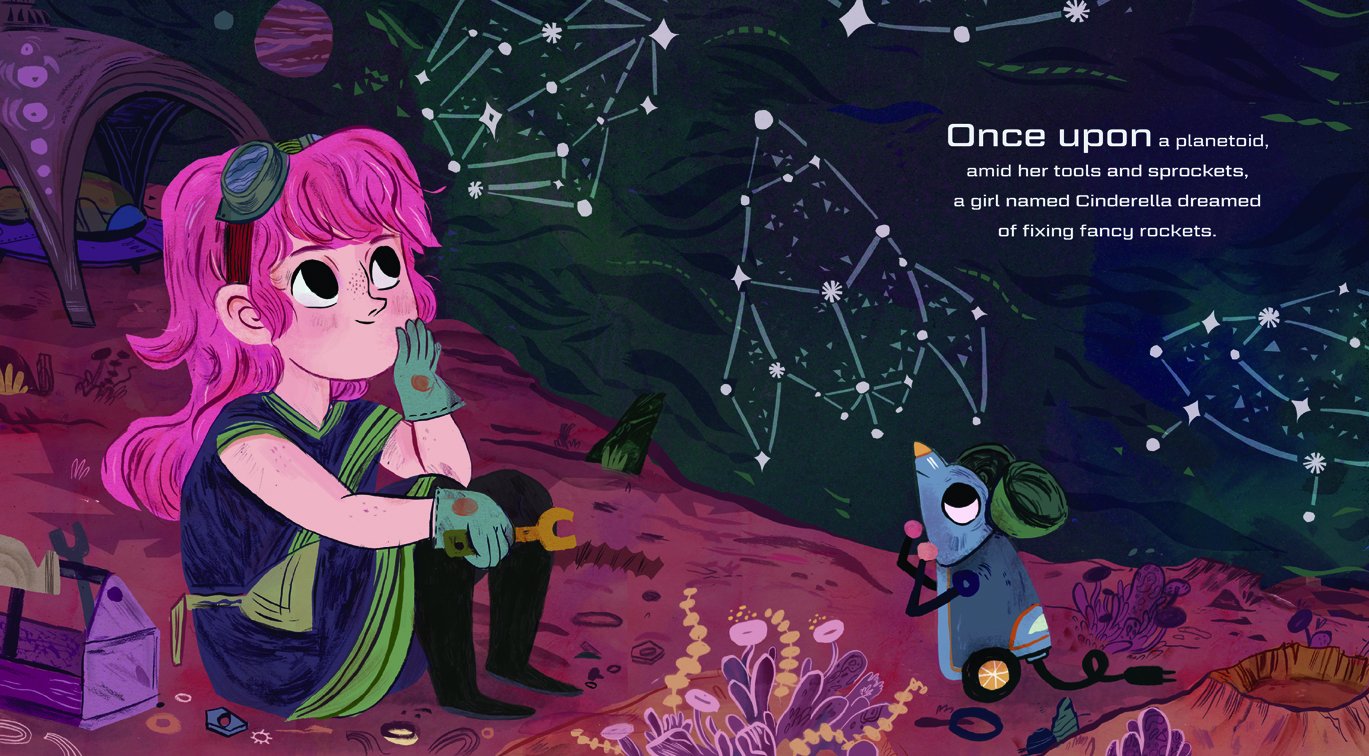 Interstellar Cinderella by Deborah Underwood Interstellar Cinderella by Deborah Underwood