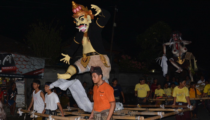Perebutkan Rp 1,7 Miliar, Lomba Ogoh-ogoh Patuhi Protokol Kesehatan COVID-19