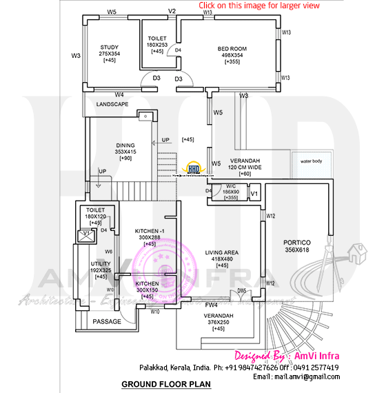 Ground floor plan