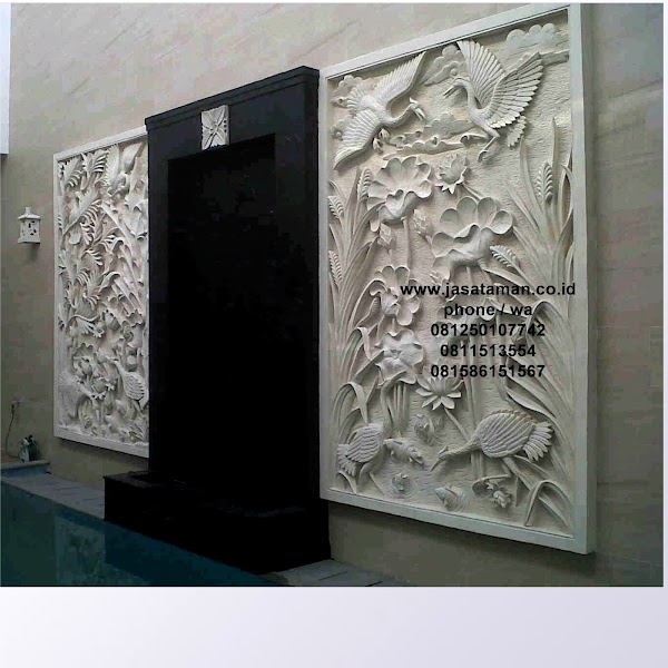 ORNAMENT DAN RELIEF 3D