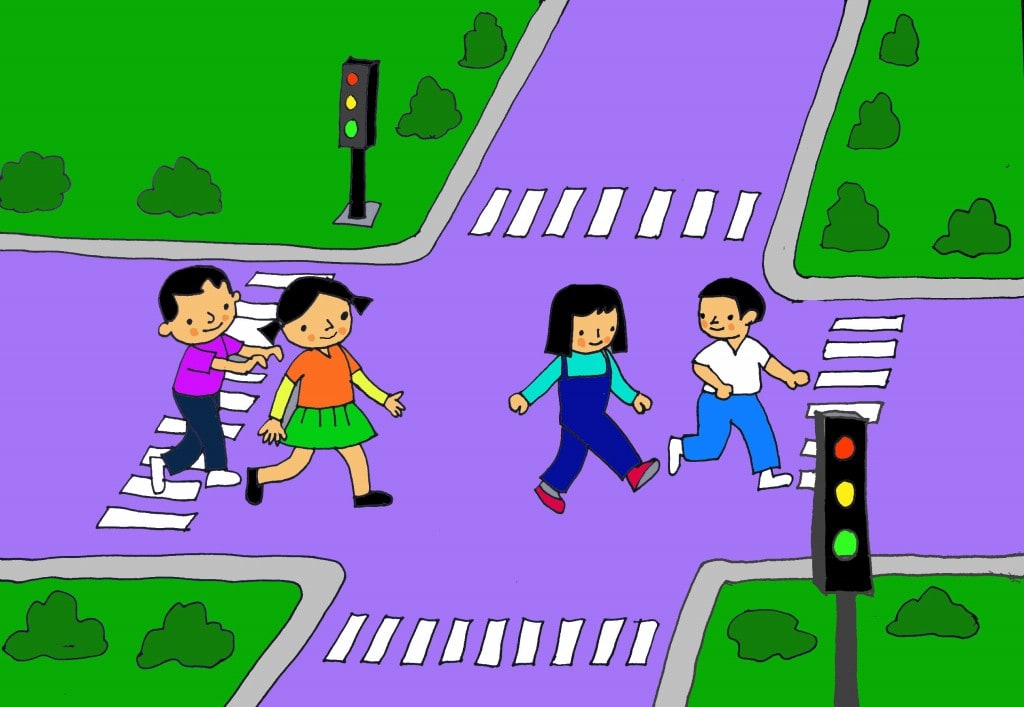 Vẽ tranh An toàn giao thôngHow to Draw Traffic Safety  YouTube