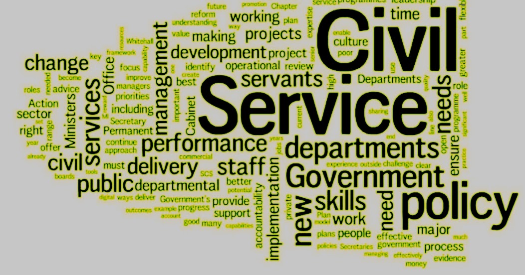 What is Civil service? Functions of Civil service (who is a minister) TO ANSWER MY