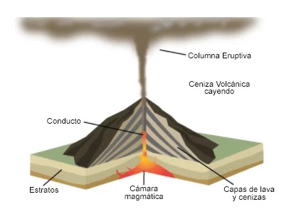 Erupción tipo Pliniana