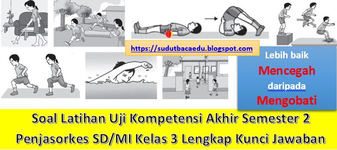 Soal Soal Latihan Kelentukan Sd Kls 2