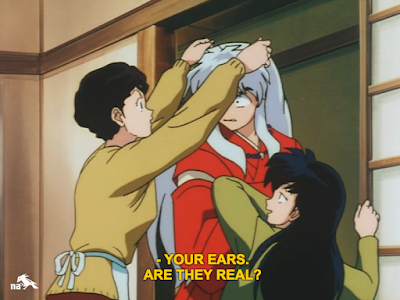 Missing Nostalgia Inuyasha Episode 4 Screencap 7