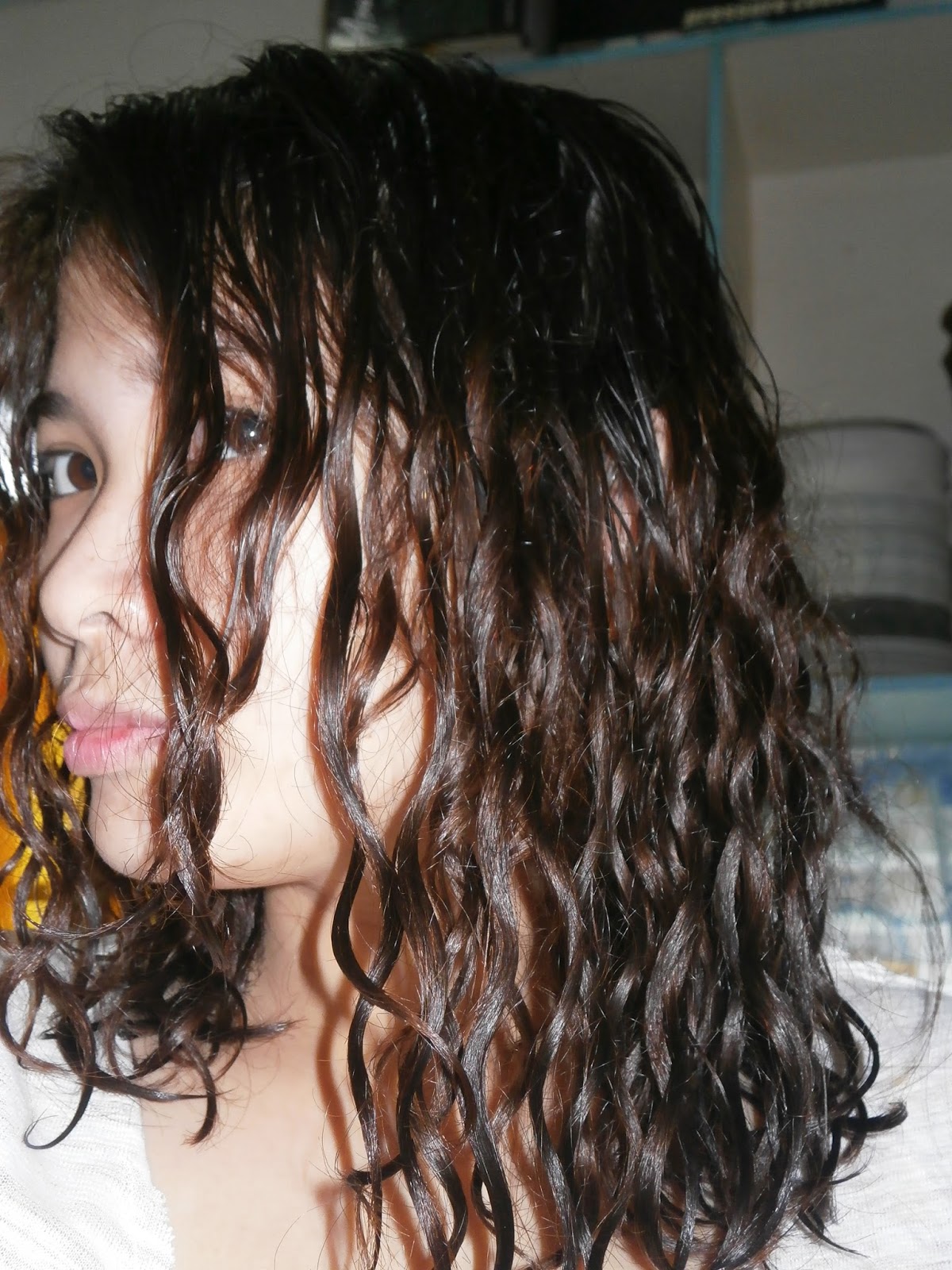 Daily Products For My Permed Hair Hair Care Routine