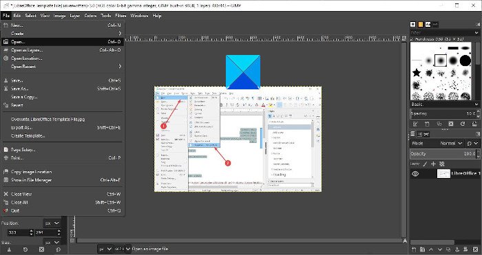 ridimensiona le immagini senza perdere la qualità con l'editor di immagini GIMP