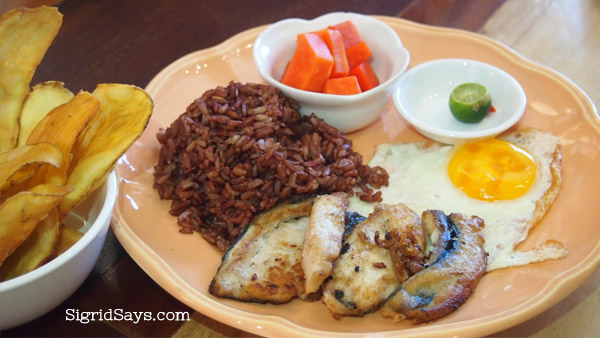 Merkado organic restaurant