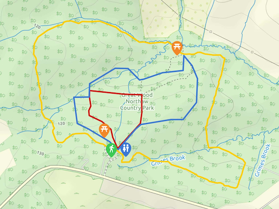 Map for Walk 56: The Great Wood, Northaw Created on Map Hub by Hertfordshire Walker Elements © Thunderforest © OpenStreetMap contributors There is an interactive map at the foot of this page