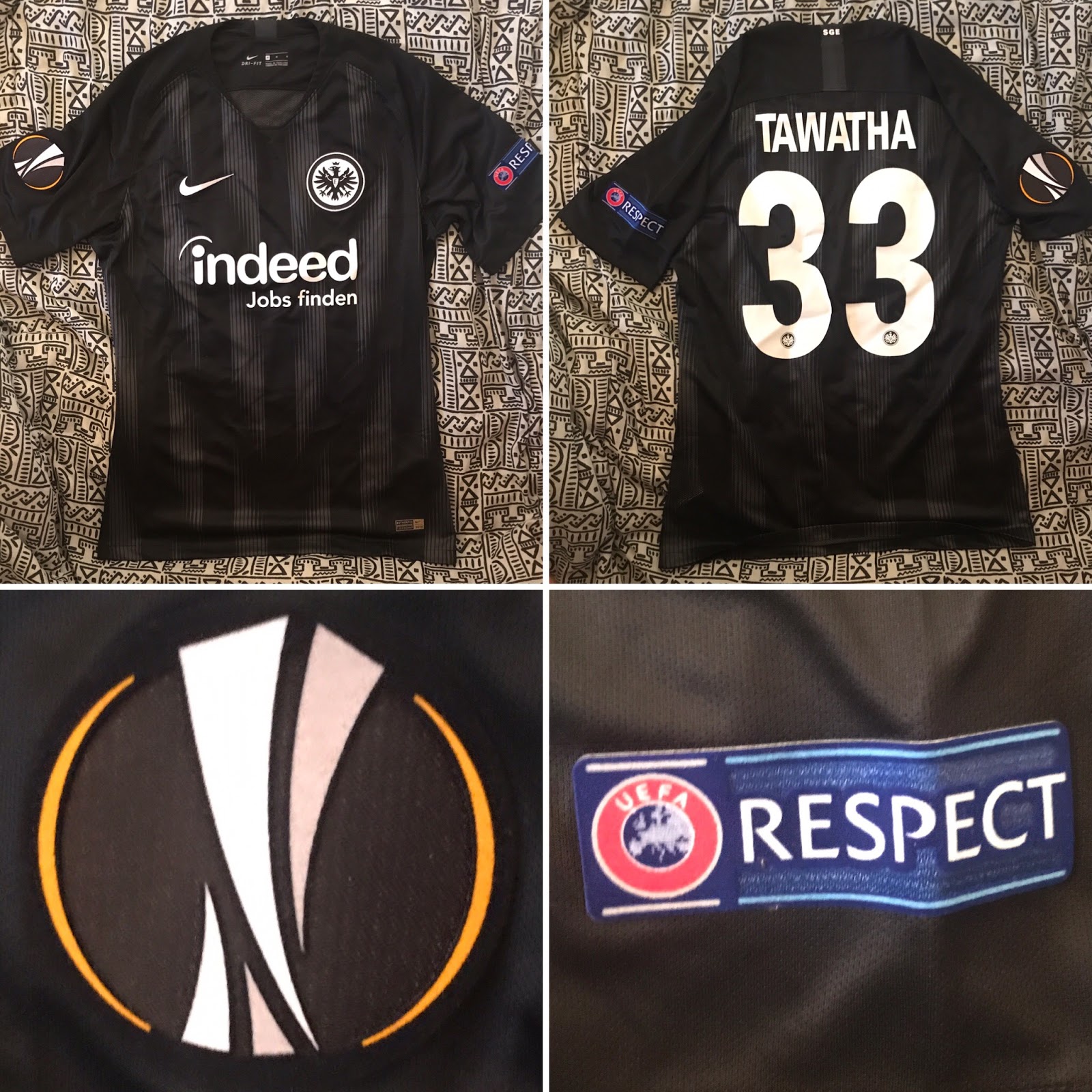 frankfurt fc home kit