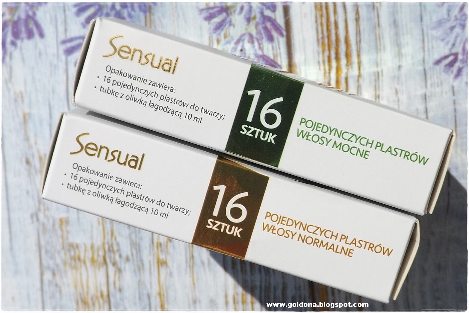 pasje.. zainteresowania.. czas wolny.. Plastry do depilacji twarzy