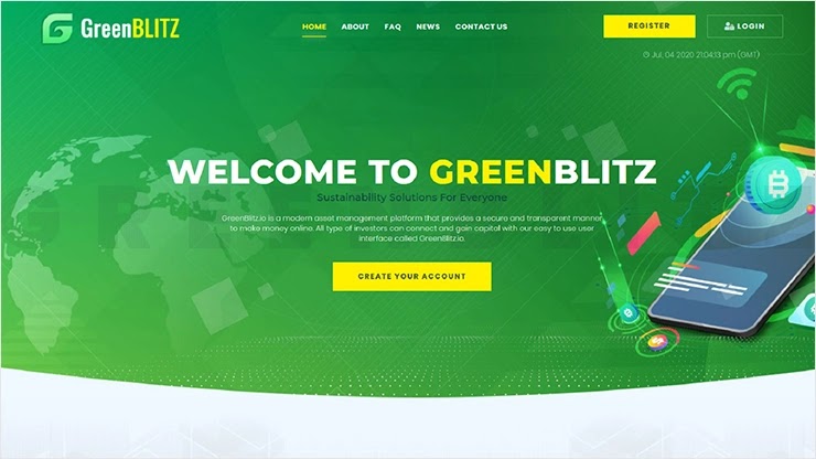 Баунти от проекта GreenBlitz Баунти от GreenBlitz