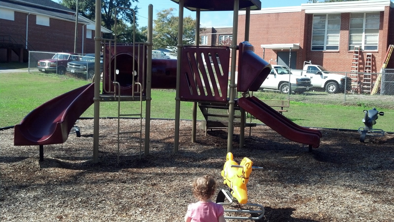 The NotSo Stay At Home Mommy Falcon Park in FuquayVarina I'll definitely go back