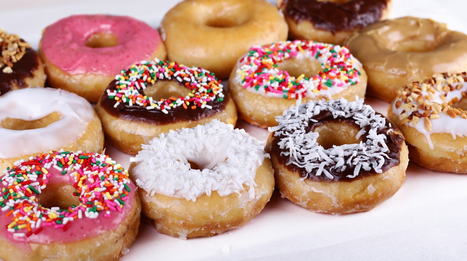 Recetas y Postres Halal Donuts originales