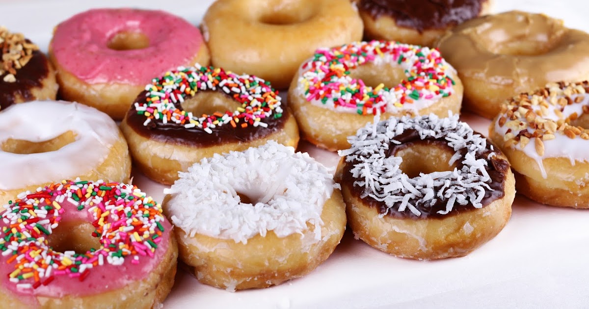 Recetas y Postres Halal Donuts originales