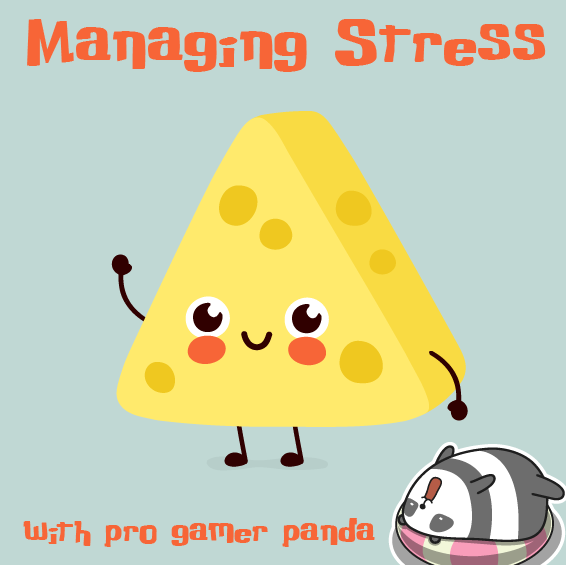Managing Stress Cheese = Sleep?