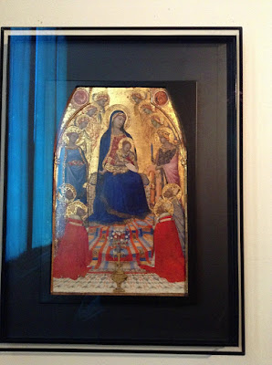 Pinacoteca di Siena: Piccola Maestà di Ambrogio Lorenzetti