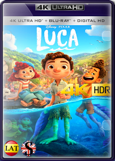 Luca (2021) REMUX 4K UHD HDR LATINO/INGLES