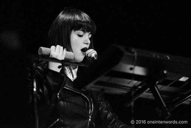 Marlon Chaplin at Lee's Palace December 8, 2016 Photo by John at  One In Ten Words oneintenwords.com toronto indie alternative live music blog concert photography pictures