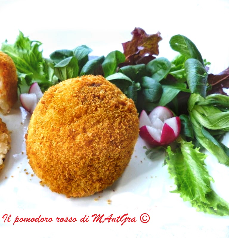 Il Pomodoro Rosso di MAntGra Arancine alla siciliana