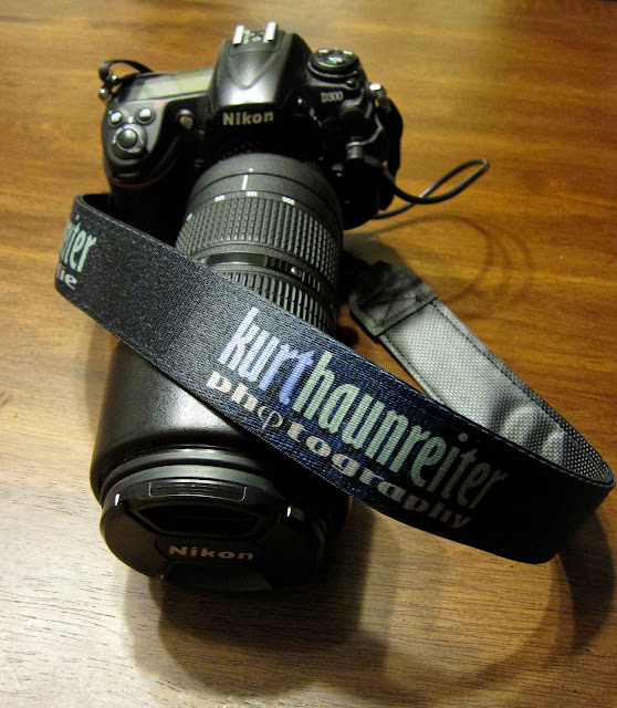 . New Custom Camera Strap