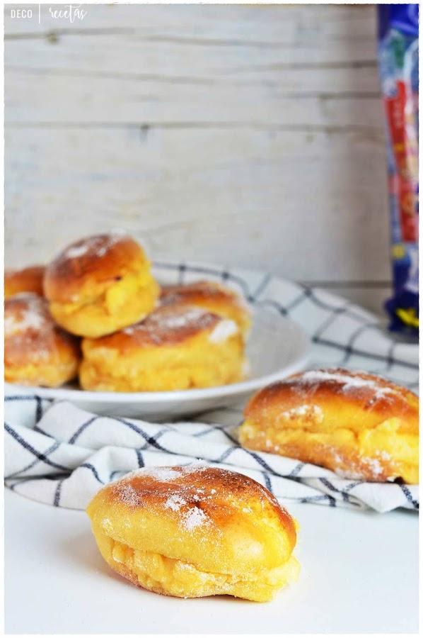 Recetas crema pastelera