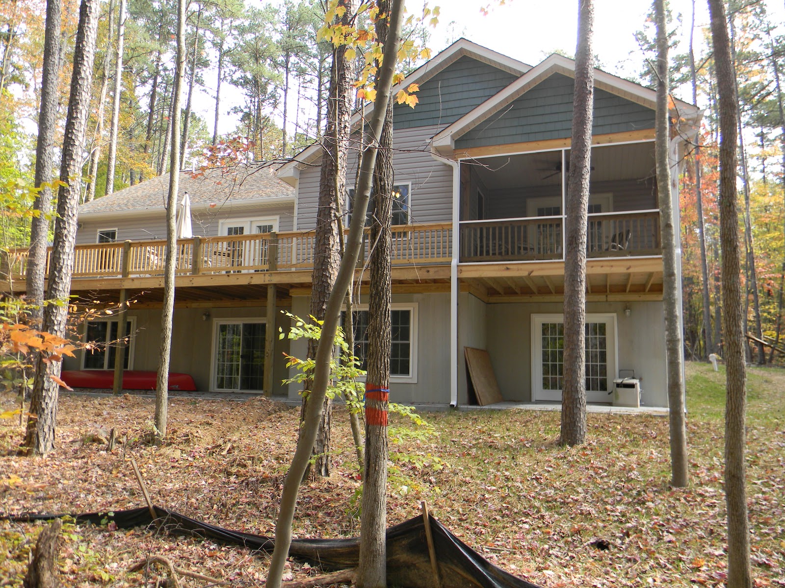 The New Beginning My Parents Waterfront Home on Kerr Lake