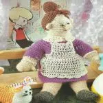 Patron gratis muñeca amigurumi | Free amigurumi pattern doll