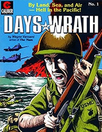 Days of Wrath Comic