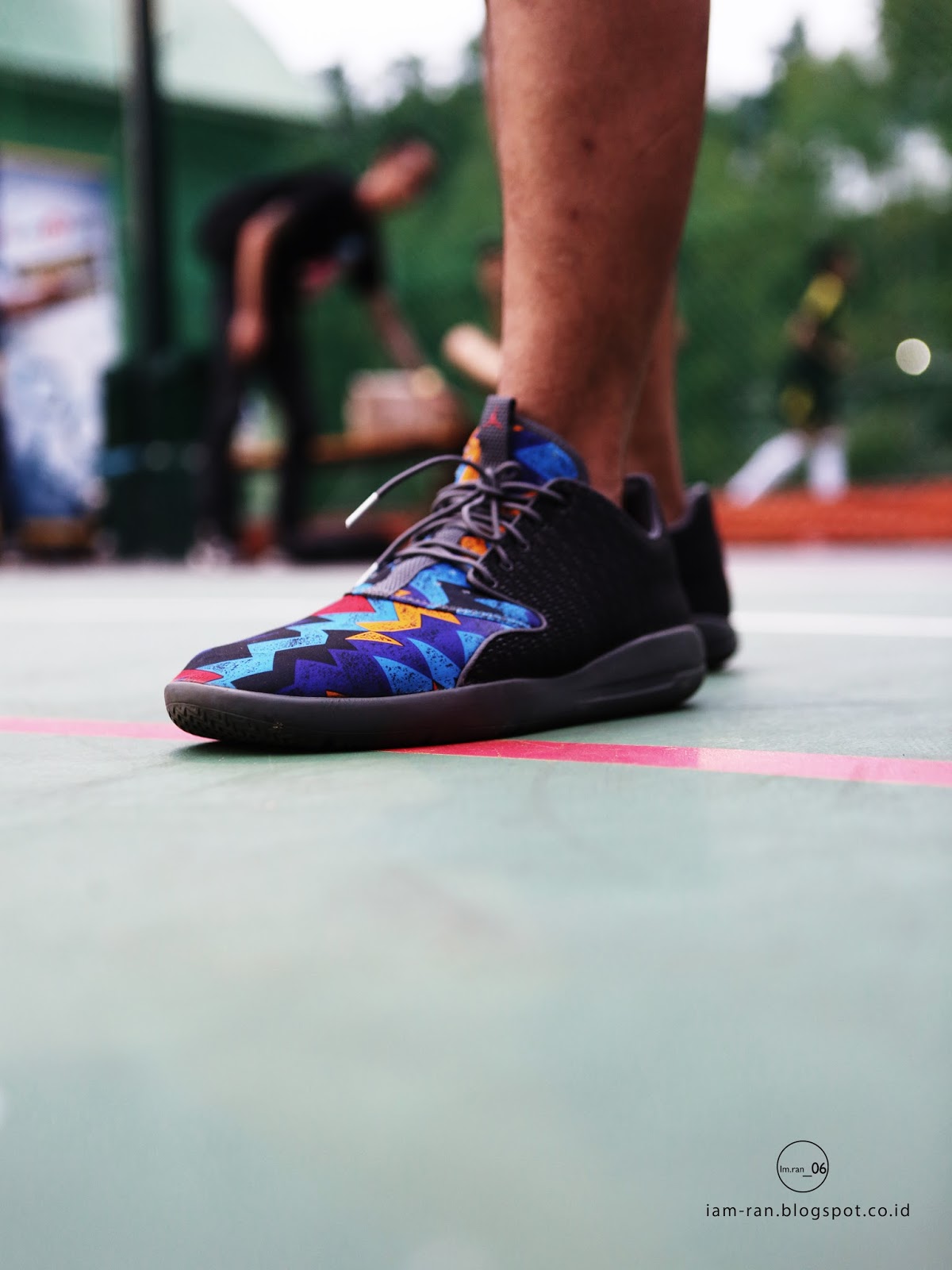 jordan eclipse on feet