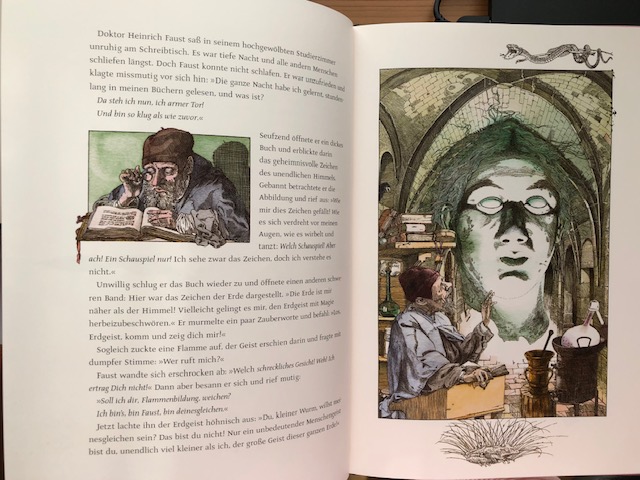 Weltliteratur Fur Kinder Faust Nach J W Goethe Neu Von Barbara