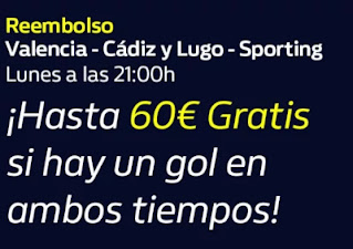william hill Reembolso hasta 60€ 4-1-2021 william hill Reembolso hasta 60€ 4-1-2021