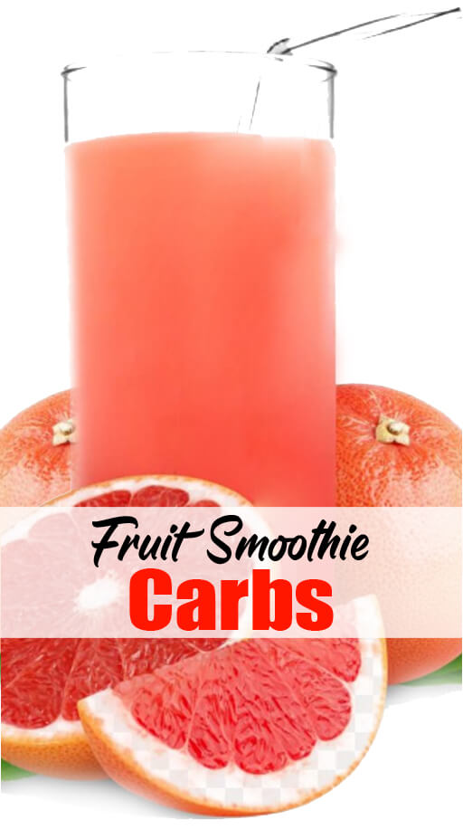 Fruit Smoothie Carbs herbal medicine