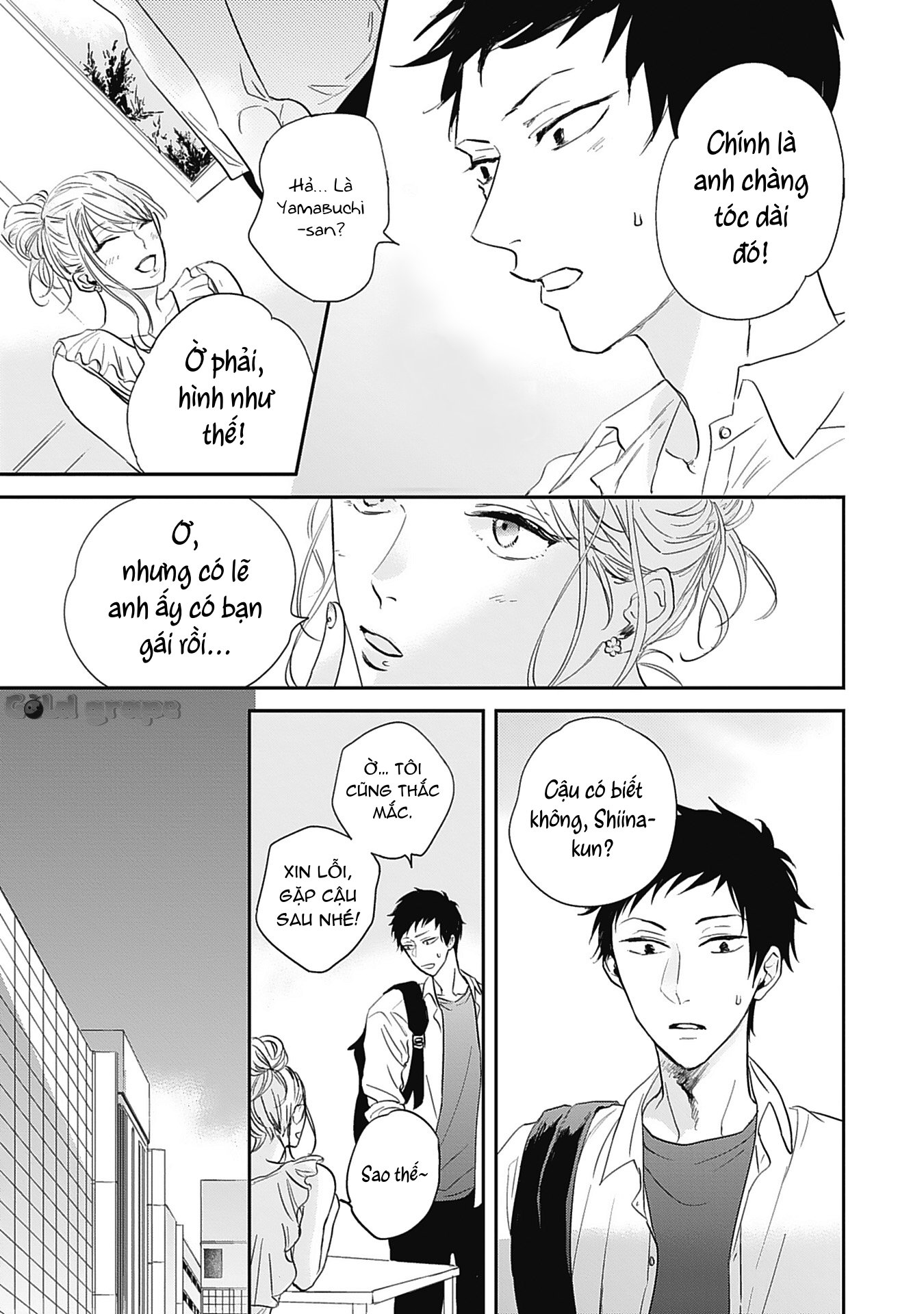 Đọc truyện Sugar my baby - Chapter 2