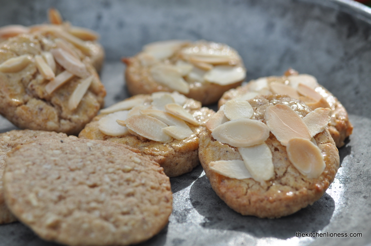 The Kitchen Lioness: Hildegard&amp;#39;s Cookies of Joy for St. Hildegard&amp;#39;s ...