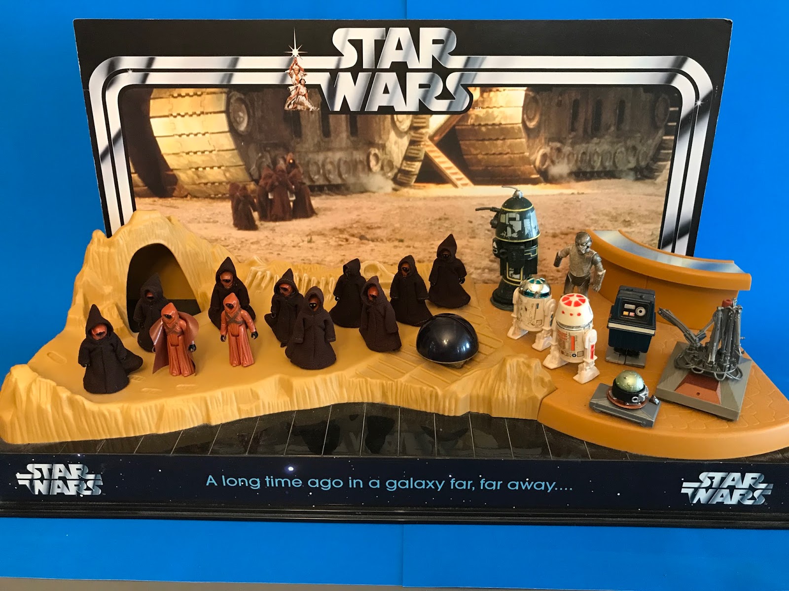 G.I. Jigsaw Pride Displays Star Wars Action Figure Display Diorama