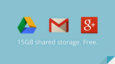 กูเกิลจะรวมพื้นที่ Google Drive, Gmail, Google+ เป็นหนึ่งเดียว