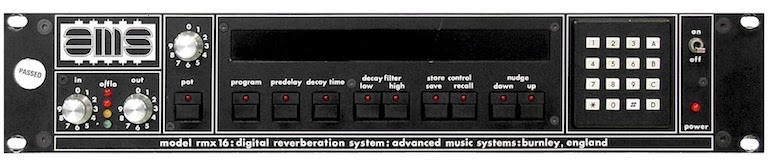 AMS RMX 16 Digital Reverb image from Bobby Owsinski's Big Picture production blog