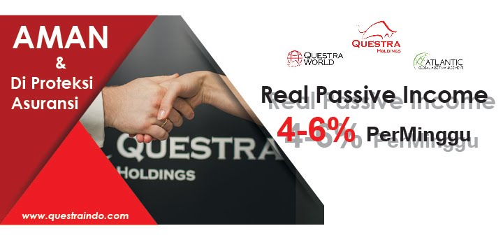 Investasi Bagi Hasil Mingguan Questra Holdings Indonesia, Questra World AGAM