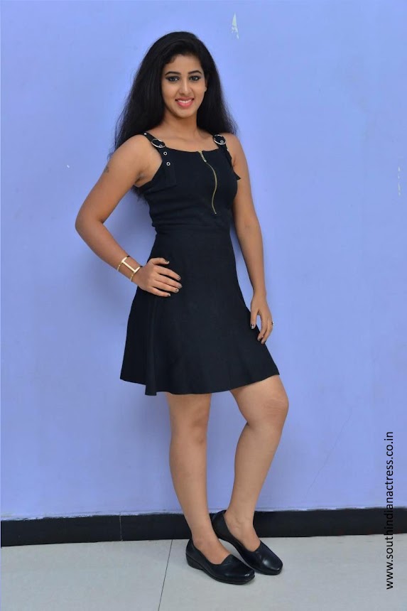 Pavani Stills From Mr Homanand Movie Audio Launch