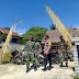 Dandim 0319/Mentawai Bersama Kapolres Mentawai, Pastikan Keamanan Pada Saat Merayakan Natal Diwilayah Mentawai
