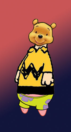 Hybrid Cartoon Character