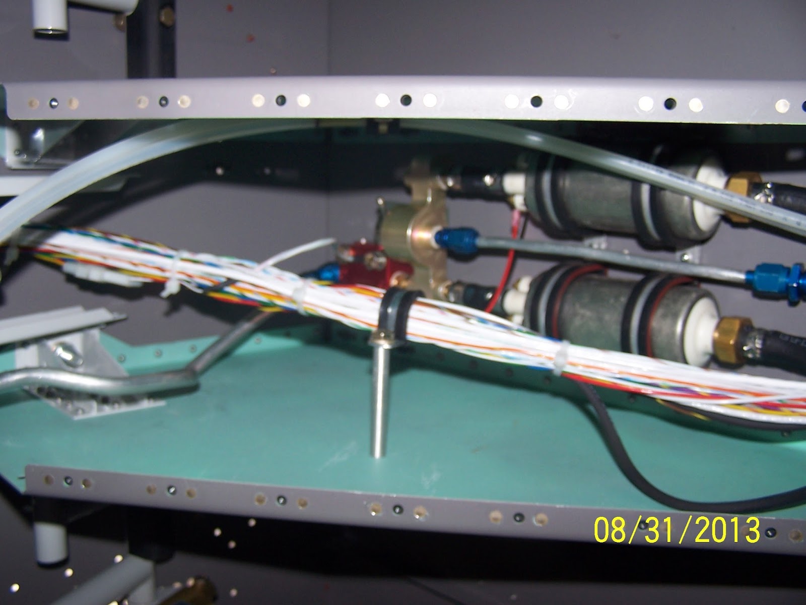 RV-12 N79AM: Fuselage Wiring Harness, Part 3 (Final)