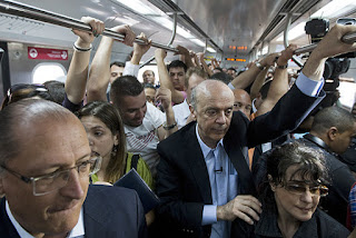 trensalão tucano de Geraldo Alckmin e Jose Serra PSDb/SP em SP trensalão tucano de Geraldo Alckmin e Jose Serra PSDb/SP em SP