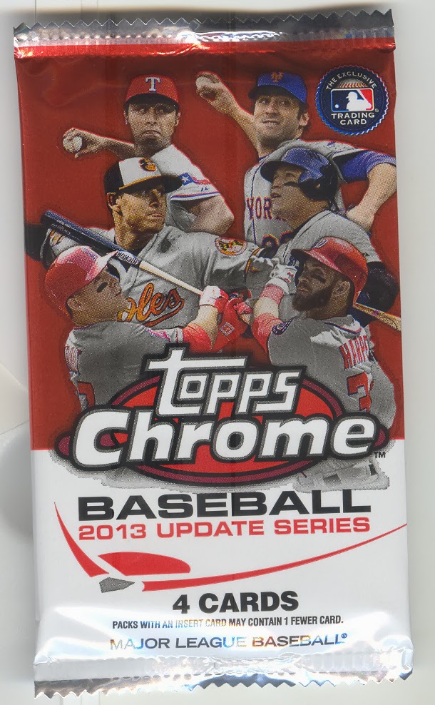 bdj610's Topps Baseball Card Blog Pack Break Week 2013 Topps Update