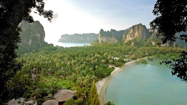 Rayavadee Krabi: Thailand